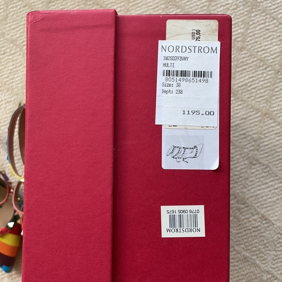 Valentino Rockstud multicolored pumps - Picture 6 of 9